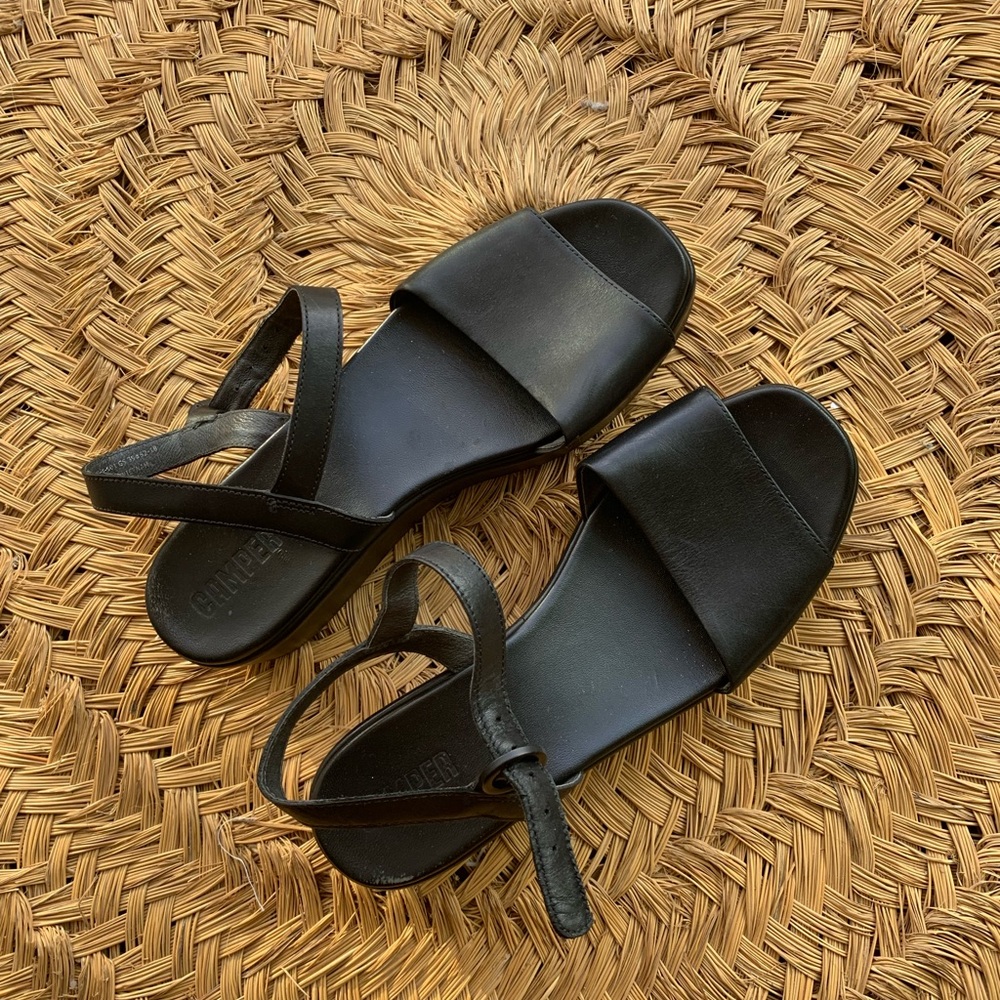 Camper Leather Sandals